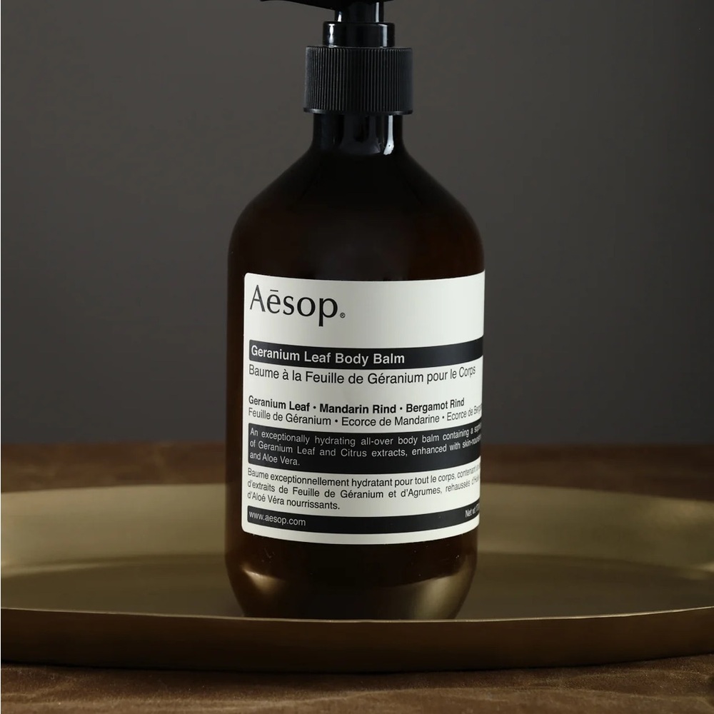 Aēsop Geranium Lead Body Balm 500ml - BRAND NEW